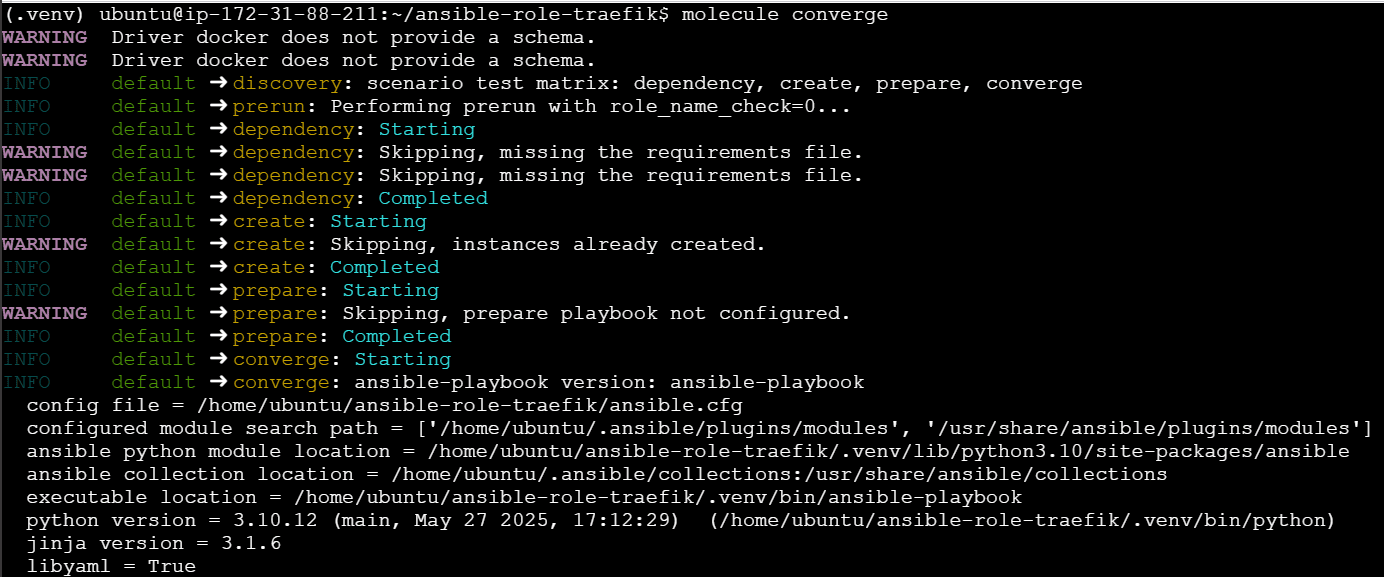 Installation de packer