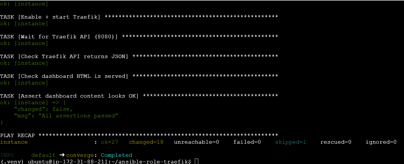 Installation de packer