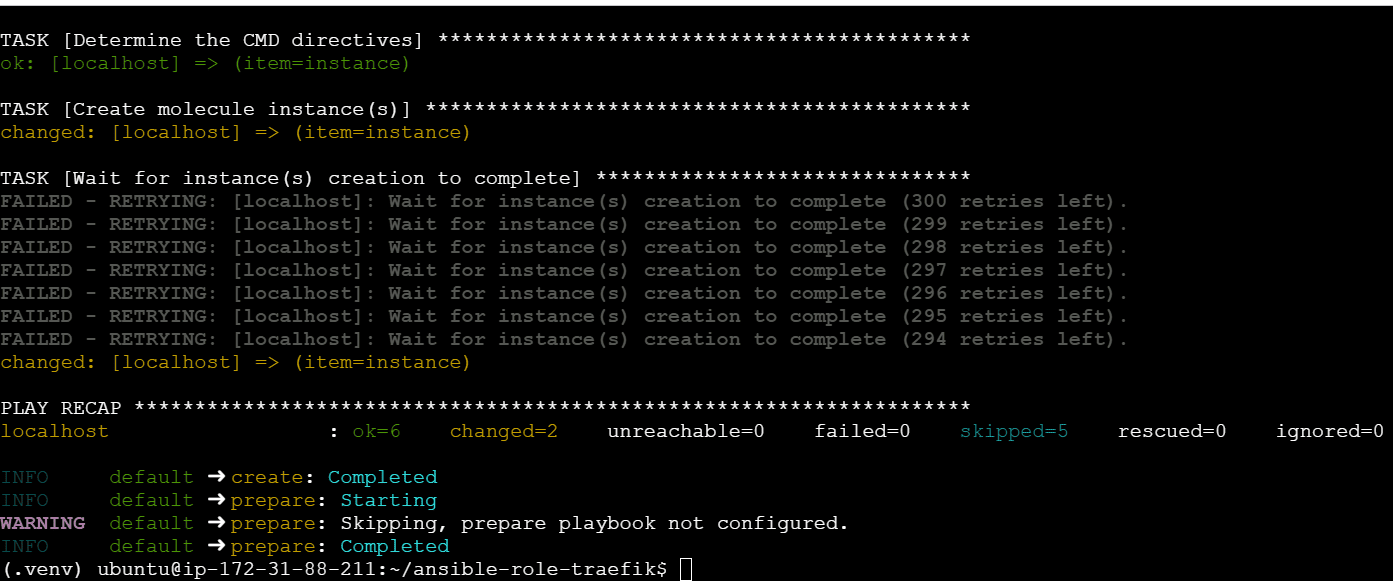 Installation de packer