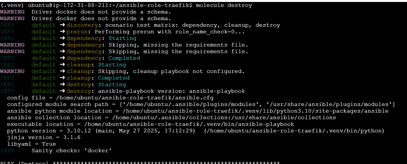 Installation de packer