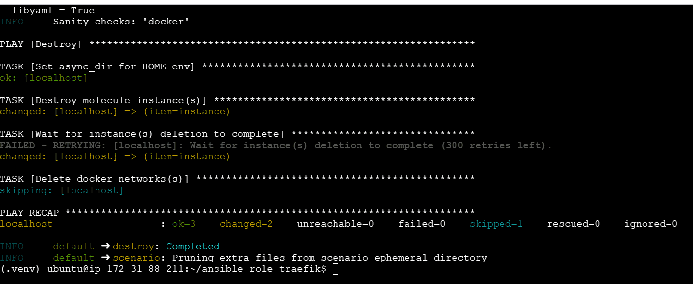 Installation de packer