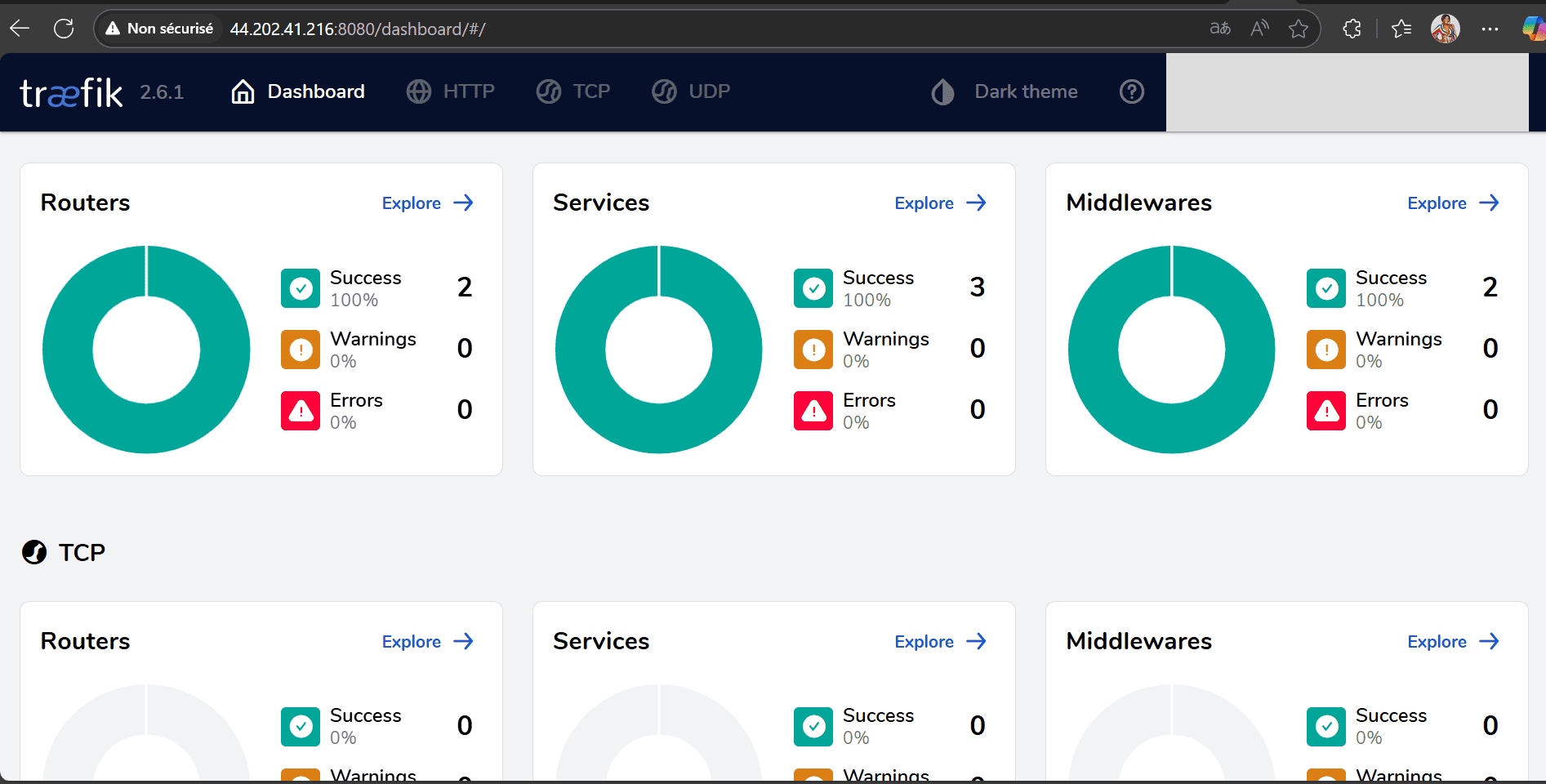 Installation de packer