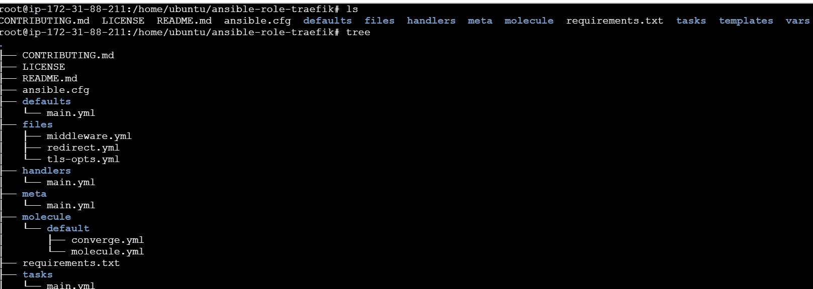Installation de packer
