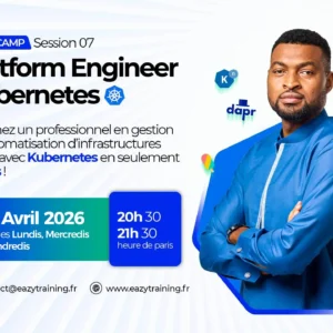 EAZYTraining Bootcamp Platform Engineer Kubernetes full Avril 2026