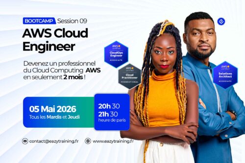 EAZYTraining Bootcamp AWS Cloud Engineer Mai 2026 - EAZYTraining