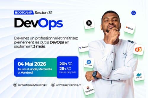 EAZYTraining Formation DevOps BootCamp Mai 2026 - EAZYTraining