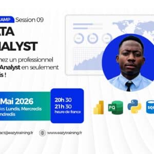 EAZYTraining Formation Data BootCamp Mai 2026