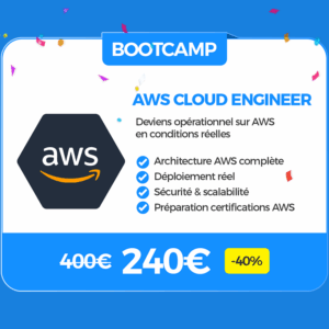Super promo : Bootcamp AWS Cloud Engineer Mai 2026 - (Finaliser mon paiement)