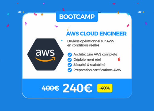 Bootcamp AWS Cloud Engineer - EAZYTraining