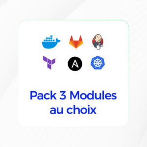 Pack 3 Modules au choix DevOps BootCamp