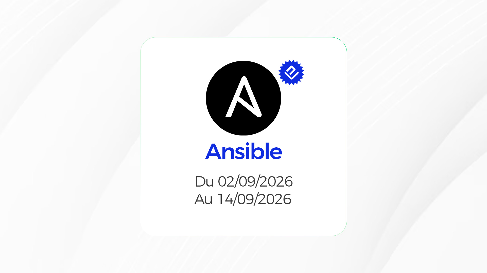 Module Ansible DevOps BootCamp