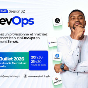 EAZYTraining Formation DevOps BootCamp Juillet 2026