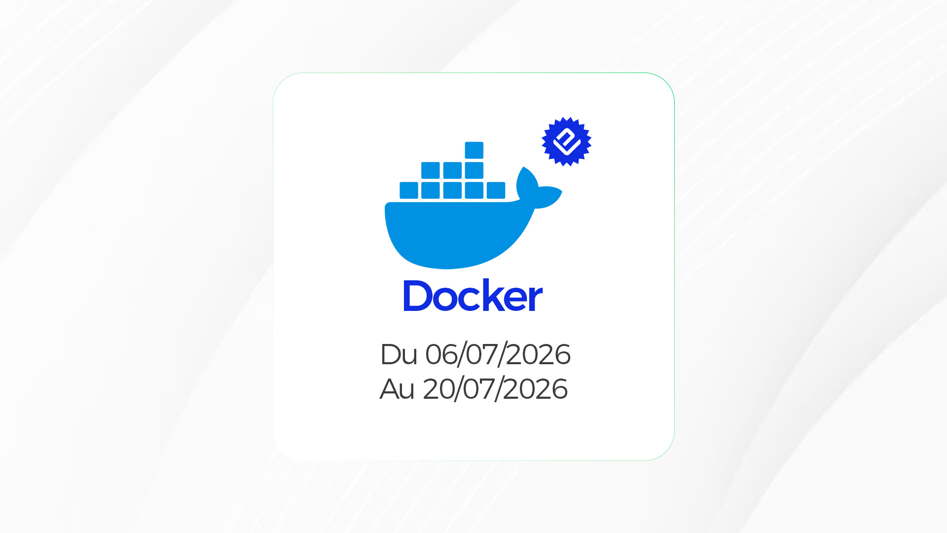 Module Docker DevOps BootCamp