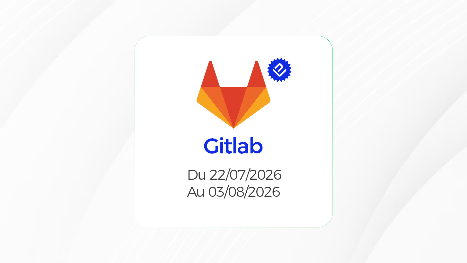Module Gitlab DevOps BootCamp