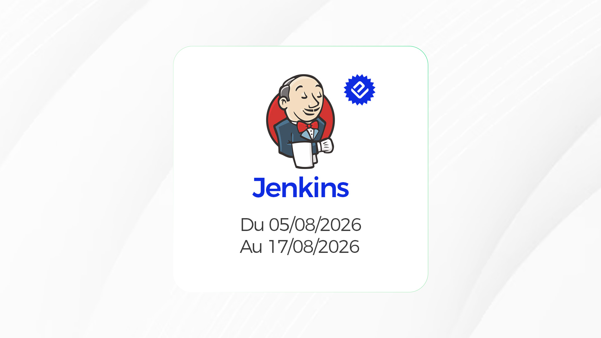 Module Jenkins DevOps BootCamp