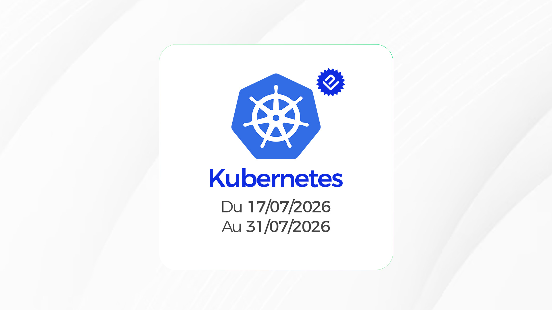 Module Kubernetes DevOps BootCamp