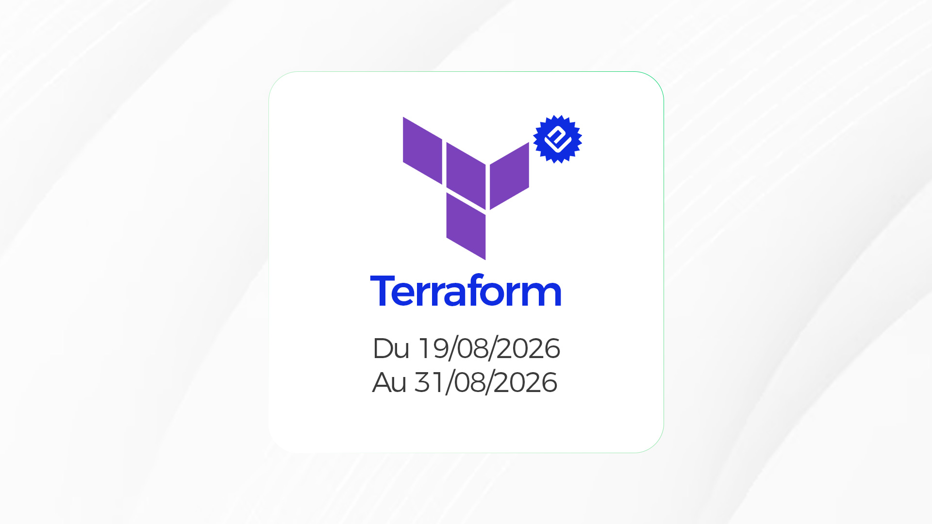 Module Terraform DevOps BootCamp