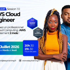 EAZYTraining Bootcamp AWS Cloud Engineer Juillet 2026 full