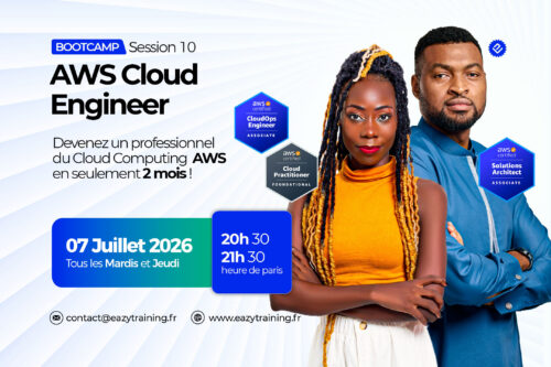 EAZYTraining Bootcamp AWS Cloud Engineer Juillet 2026 - EAZYTraining