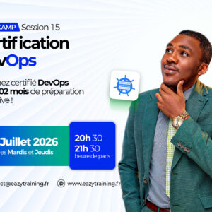 EAZYTraining Formation Certification DevOps BootCamp Juillet 2026